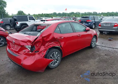 2019 Toyota Corolla Xle z USA, uszkodzony, nr VIN 2T1BURHE3KC170315